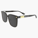 Bape X MMJ BMJ003 Sunglasses Gray/Gold