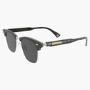 Bape X MMJ BMJ004 Sunglasses Gray/Gold