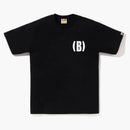 Bape B One Point Tea Black