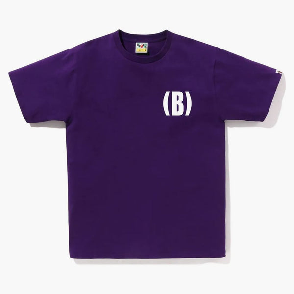 Bape B One Point Tea Purple