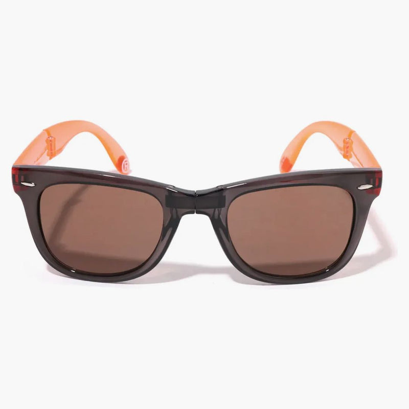 Bape Bs13089 18 Sunglasses Black/orange