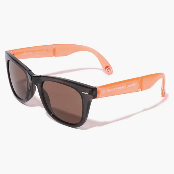 BAPE BS13089 18 Solglasögon svart/orange