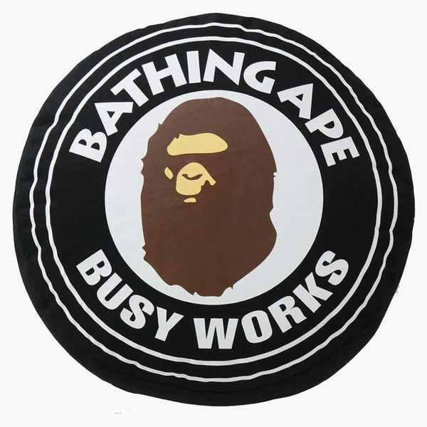 BAPE BWS OBCOUSH Works Cushion Black