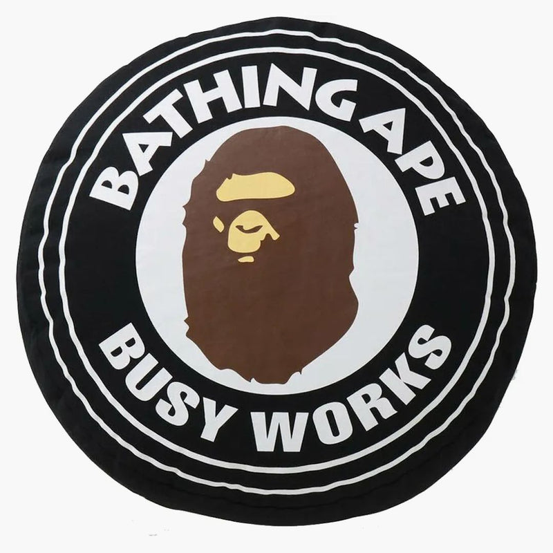 BAPE BWS OBCOUSH Works Cushion Black