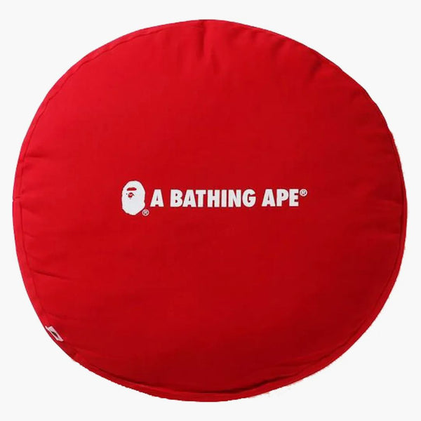 BAPE BWS OCUSCE Works Cushion Red