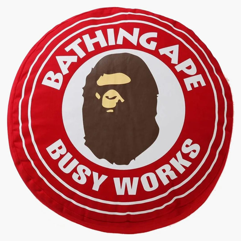 BAPE BWS OCUSCE Works Cushion Red