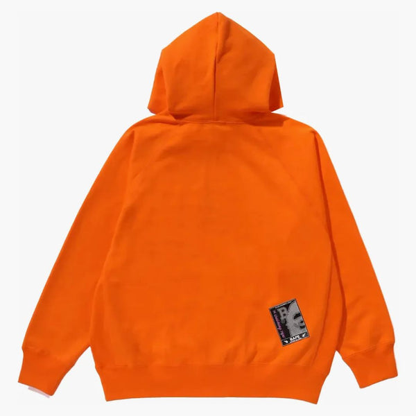 Bape (b) y bathing ape sweater hoodie orange