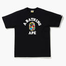 BAPE Baby Milo Alphabet College Tea Black