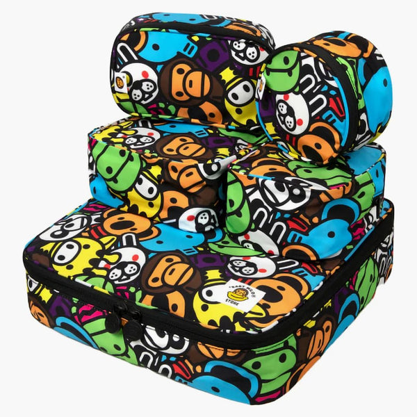 BAPE Baby Milo y Friends Case de surtido Sky Blue