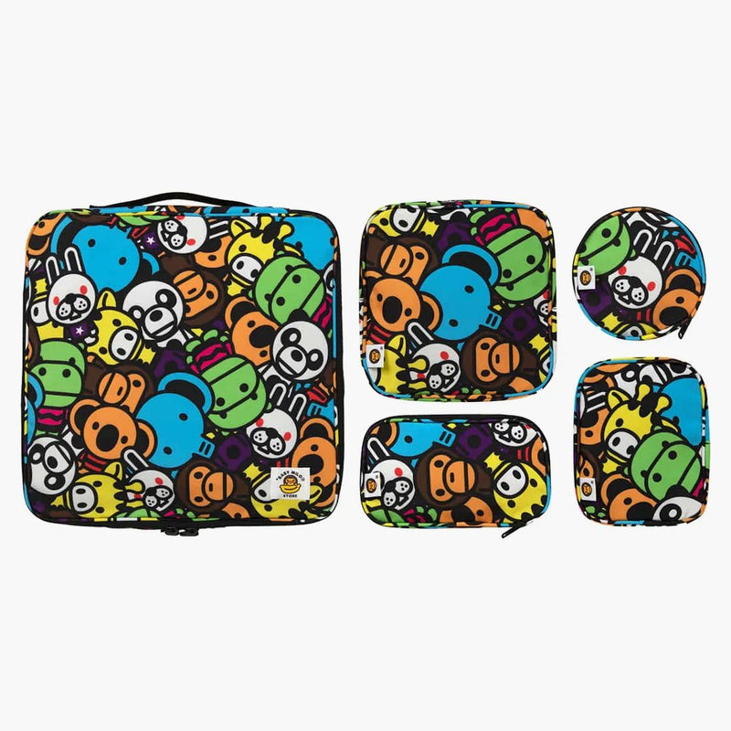 Bape Baby Milo And Friends Assortment Case Set Sky Blue
