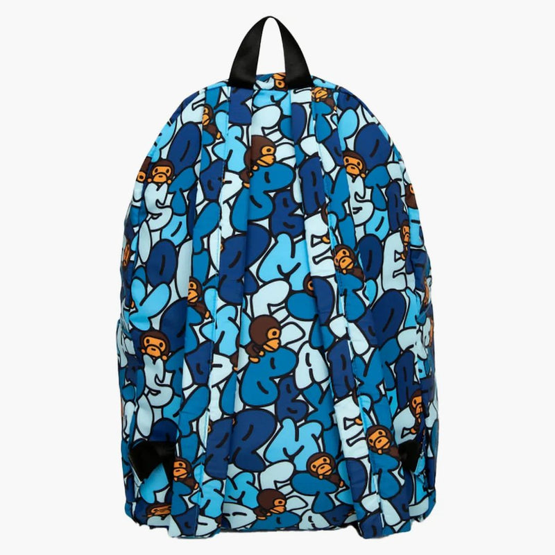 Bape baby milo batoh modrá