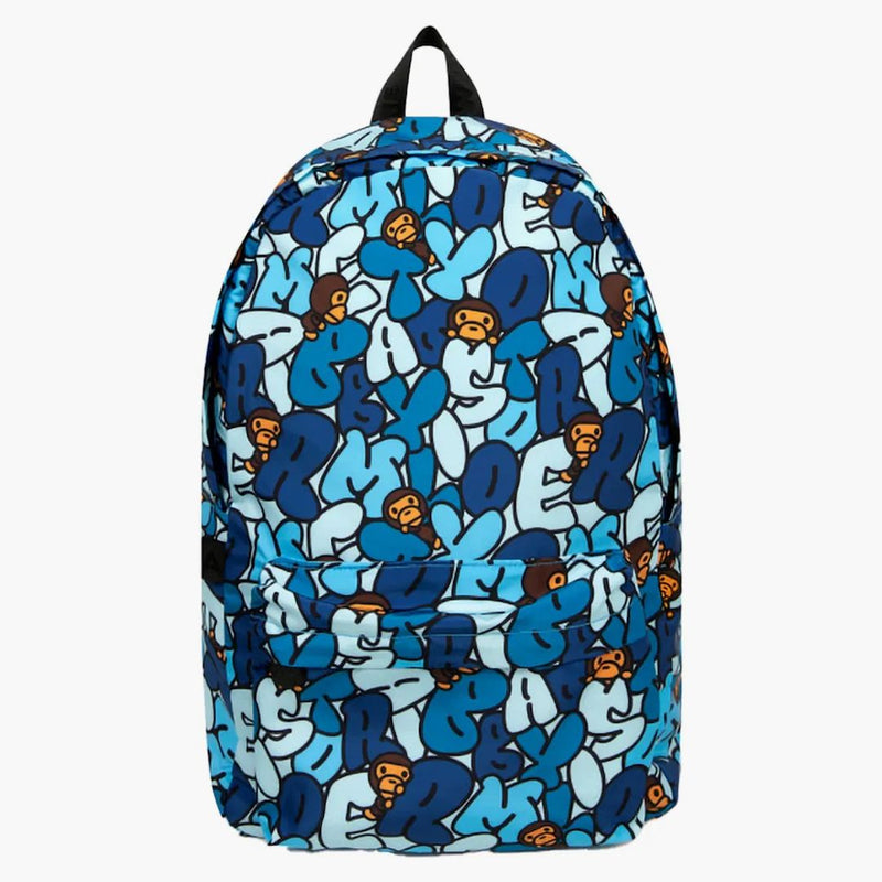 Bape baby milo batoh modrá