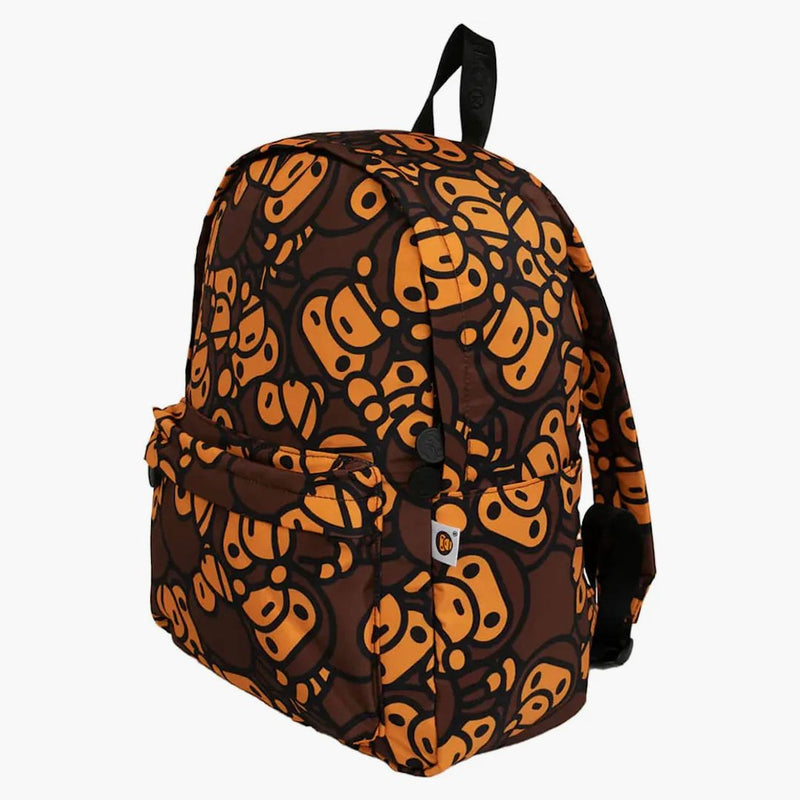 Bape Baby Milo Backpack Brown/multicolor