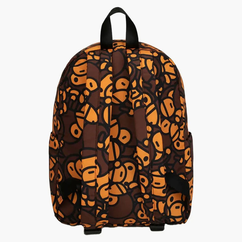 Bape Baby Milo Backpack Brown/multicolor