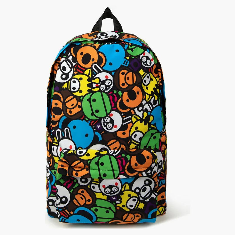 Bape Baby Milo Backpack (ss23) Multi
