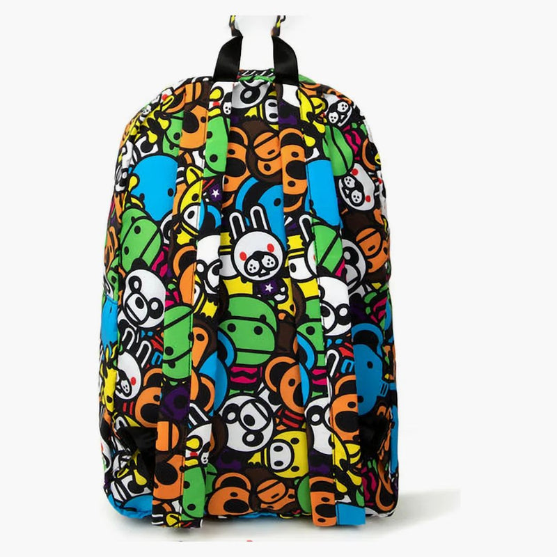 Bape Baby Milo Backpack (ss23) Multi