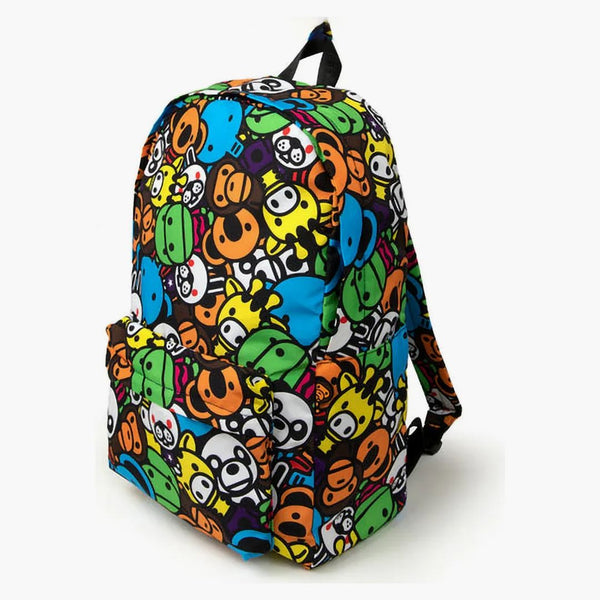 Bape Baby Milo Backpack (ss23) Multi