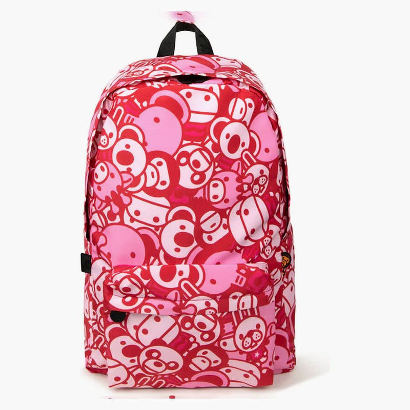 BAPE BABY MILO RAPINACK (SS23) Pink