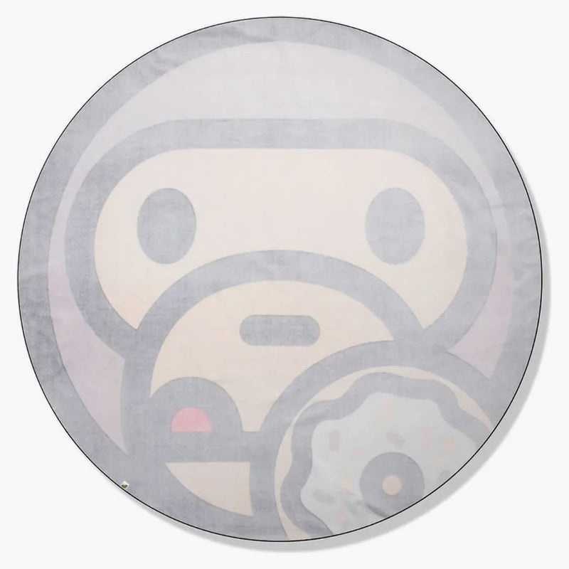 Bape Baby Milo Beach Towel Brown
