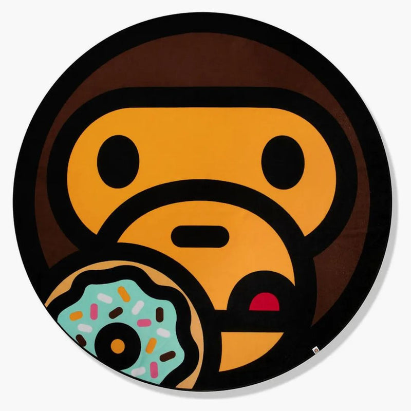 Bape Baby Milo Beach Towel Brown