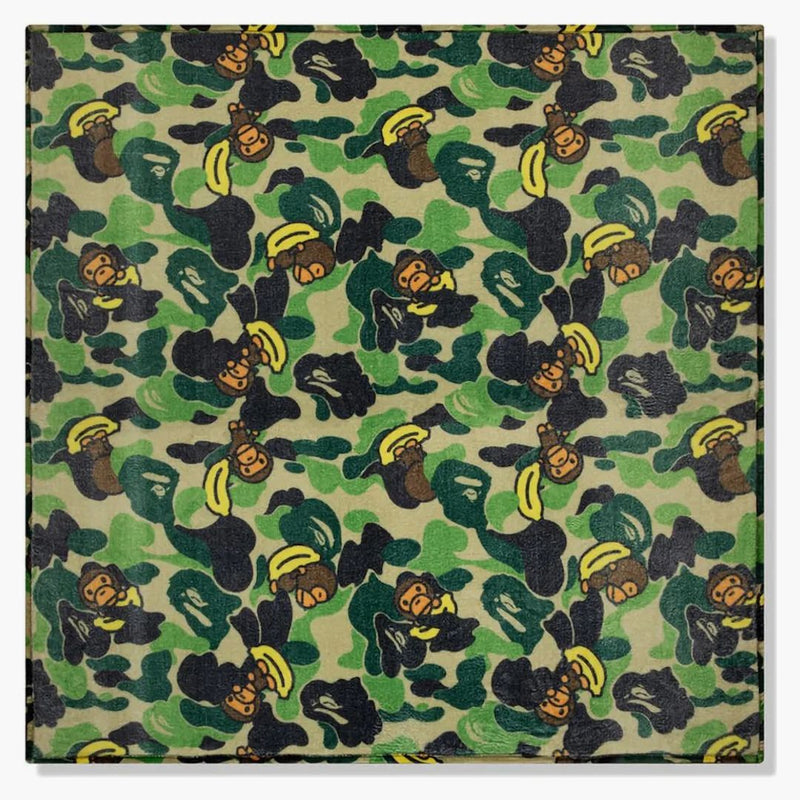 BAPE Baby Milo Blanket Verde