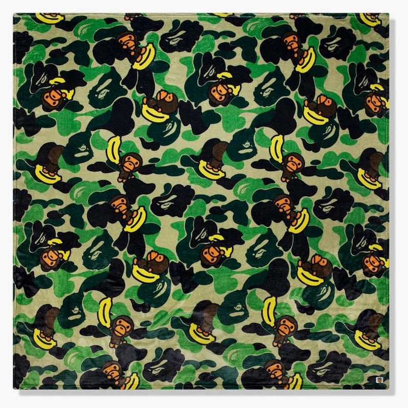 BAPE Baby Milo Blanket Verde