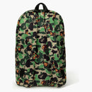 Bape Baby Milo Camo Backpack Green Brown