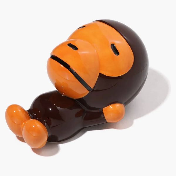 Bape Baby Milo Monede Bank Figura maroniu