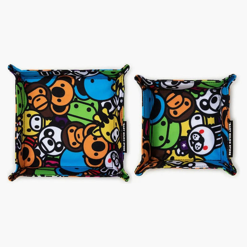 Bandeja de escritorio de Bape Baby Milo (conjunto de 2) Multi