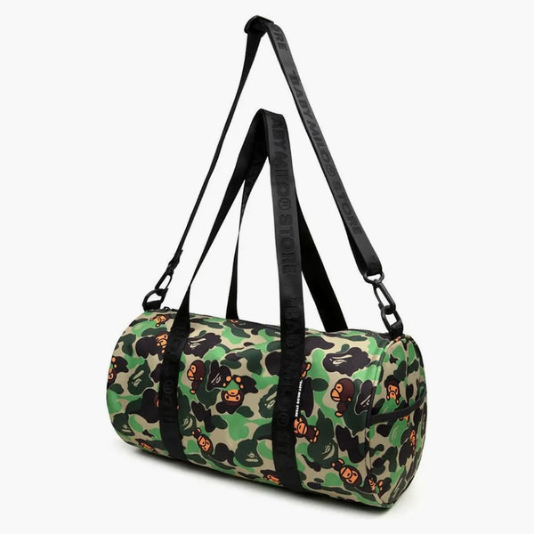 Bape Baby Milo Duffle Bag Green