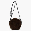 Bape Baby Milo Face Cross Bag Brown