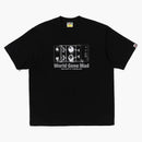 Bape Baby Milo Figure Relaxed Fit Tee Black