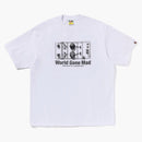 Bape Baby Milo Figure Relaxed Fit Tee White