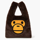 Bape Baby Milo for Dead Bag Brown