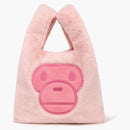 Bape baby milo for dead bag pink