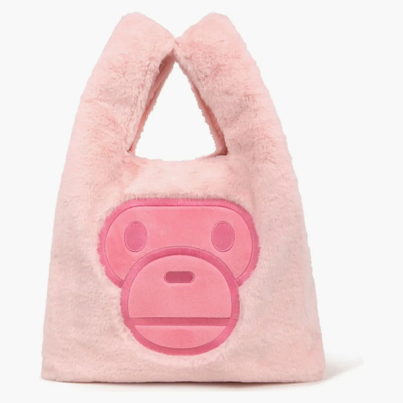 Bape baby milo for dead bag pink