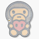 Bape Baby Milo Heart Rug Brown