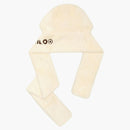 Bape Baby Milo Hood Scarf Cream