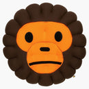Bape Baby Milo II Cushion (FW24) Brown