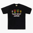 Bape baby milo japan tea black