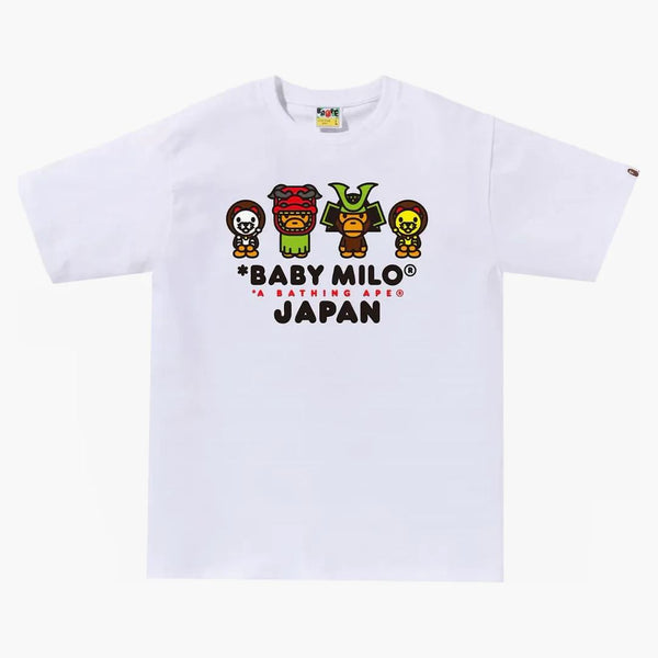 Bape Baby Milo Japan Tea White