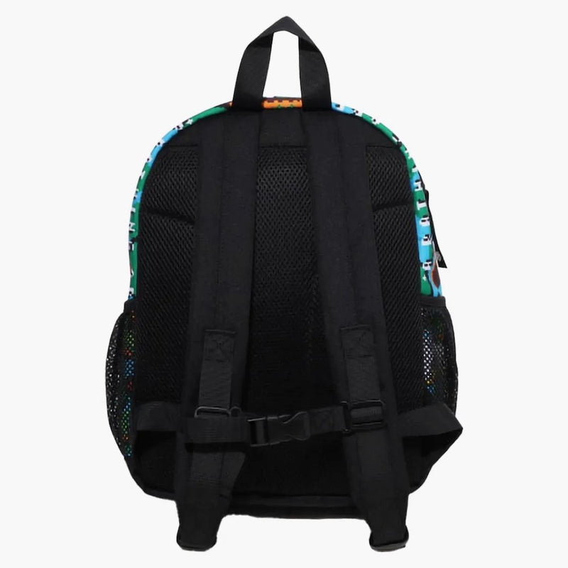 Bape Baby Milo Kids Game Pattern Daypack Emerald