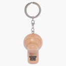 Bape Baby Milo Kokeshi Doll Keychain beige