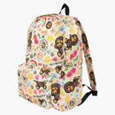 Bape Baby Milo Large Backpack Ivory