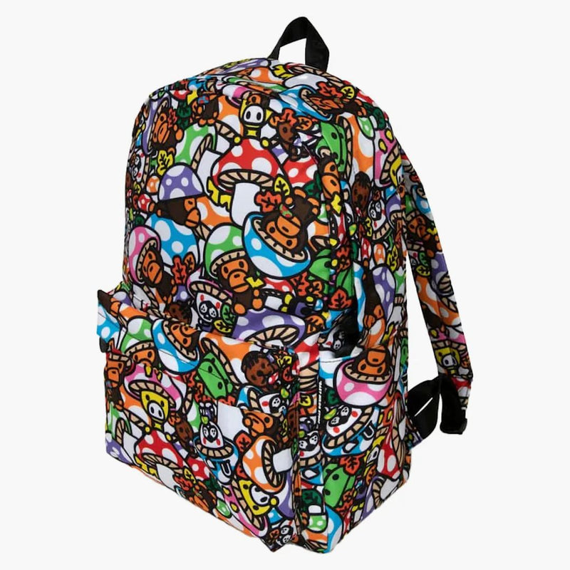 Bape Baby Milo Large Backpack Multicolor