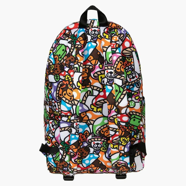 Bape Baby Milo Large Backpack Multicolor