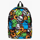 Bape Baby Milo Medium Backpack Multi