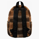 Bape baby milo mini for check backpack multicolor