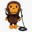 Bape Baby Milo Mobile Bag Brown