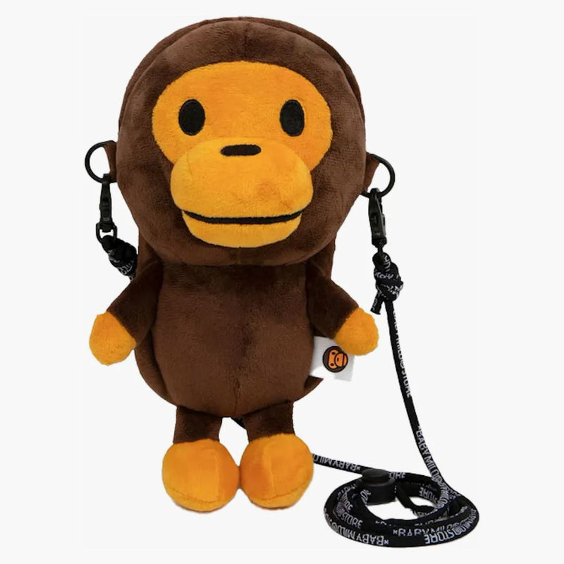 Bape Baby Milo Mobile Bag Brown